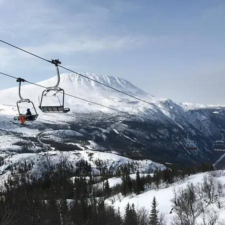 Lägenhetshotell Gausta View