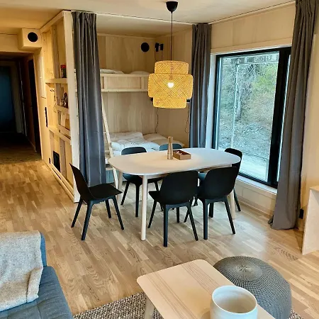 Lägenhetshotell Gausta View