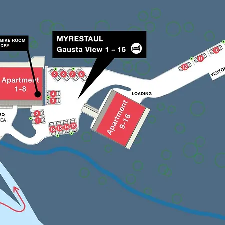 Gausta View Leilighetshoteller