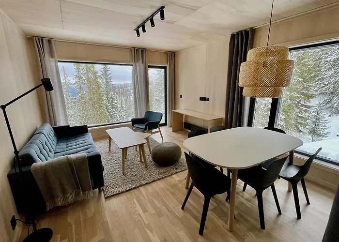 Gausta View 公寓式酒店 Gaustablikk