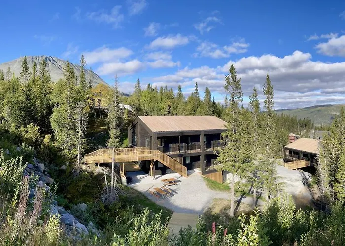 公寓式酒店 Gausta View