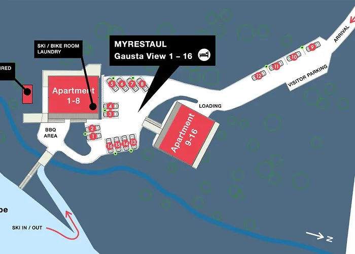 Gausta View Apartahotel